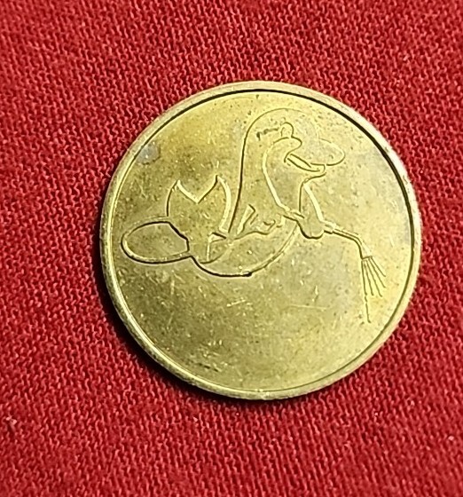 Coin World Token Free Shipping