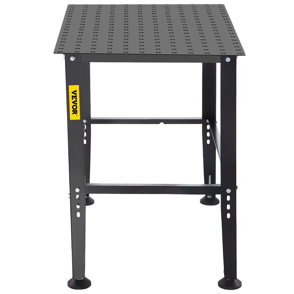 Welding Table 36"x24" 800LBS Welding Workbench Table with Multiple Fixture Holes