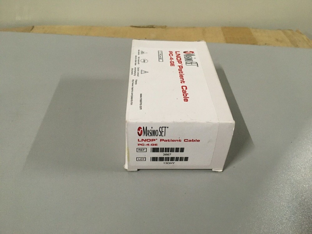 Masimo 3667 PC-4-GE 4' SpO2 Extension Cable