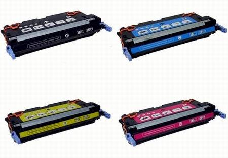 Compatible for Q5950A Toner Set, B/C/M/Y