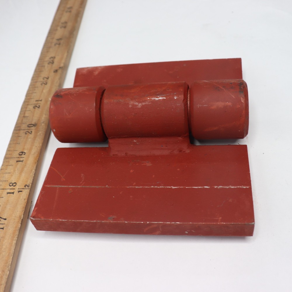 Security Hinge Carbon Steel 5" x 5"