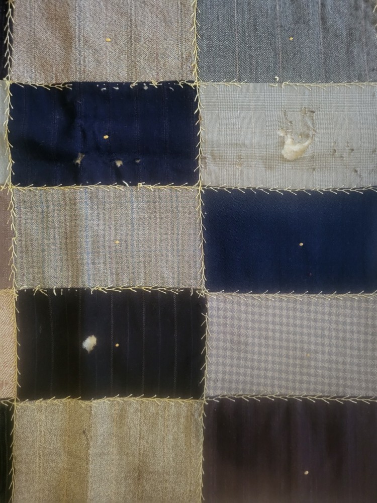 Antique Patchwork Quilt. 1928.