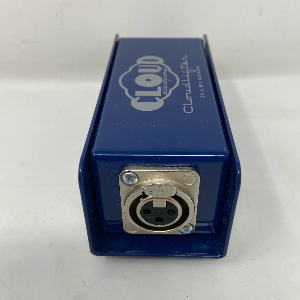 Cloud Microphones Cloudlifter CL-1 Single-Channel Mic Activator, Blue +25 dB