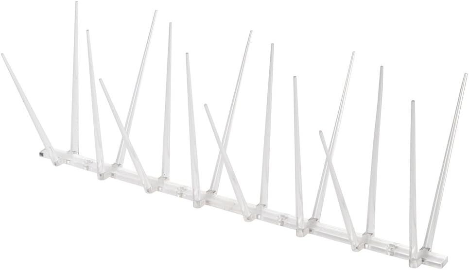 EnviroSpike Plastic Bird Spikes - Humane Deterrent Kit