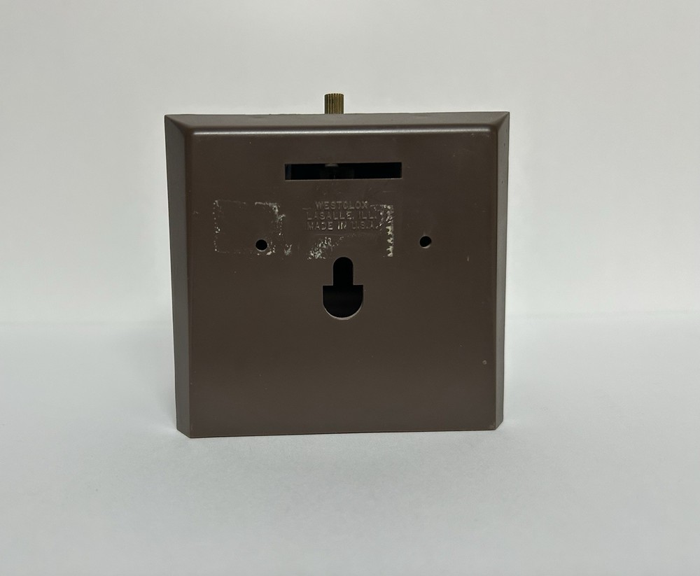 Vintage Westclox Relative Humidity Sensor - Wall Mount