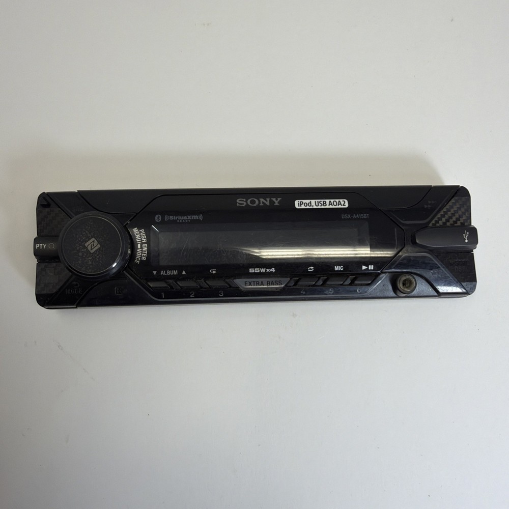 Sony DSX-A415BT Faceplate Only OEM Replacement Panel Bluetooth USB