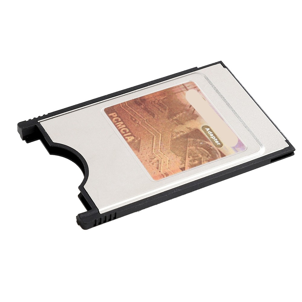 PCMCIA Memory Card Reader PC Card Reader Plug And Play Adapter SD ⭐