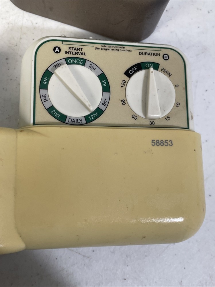 Orbit HT2 Automatic Tap Watering Sprinkler Timer Water Hose Controller Working