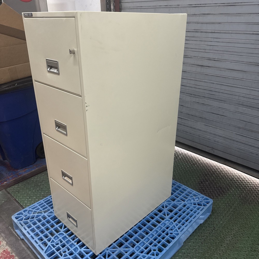 SCHWAB 5000 FireProof File Cabinet 4 Drawer (D)