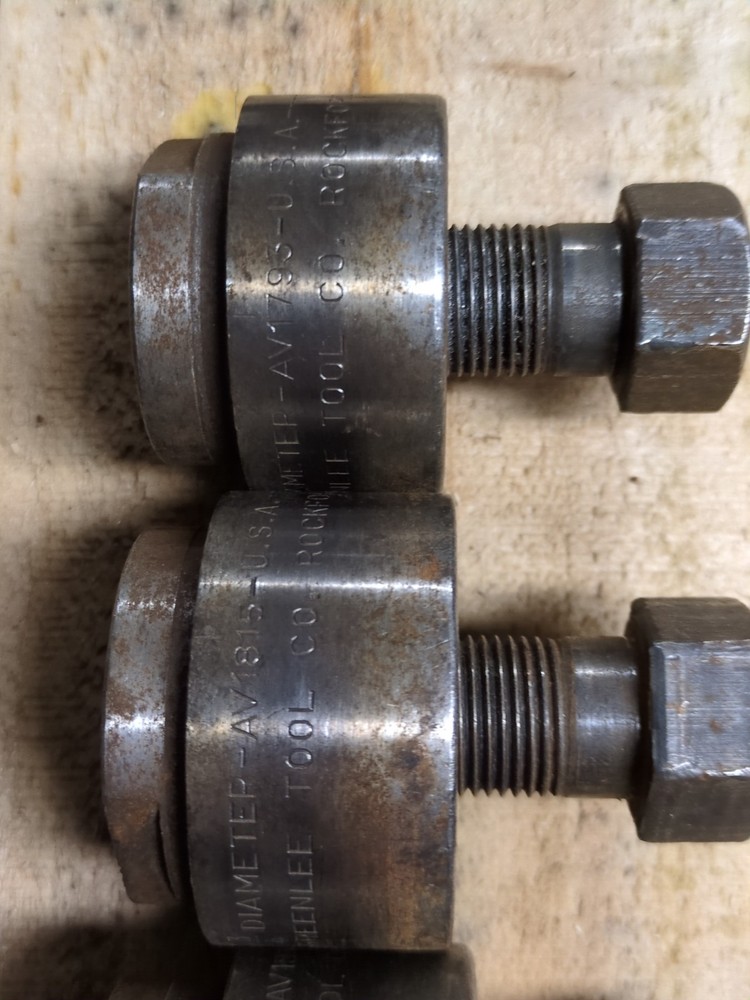 greenlee DIAMETER knockout punch & die