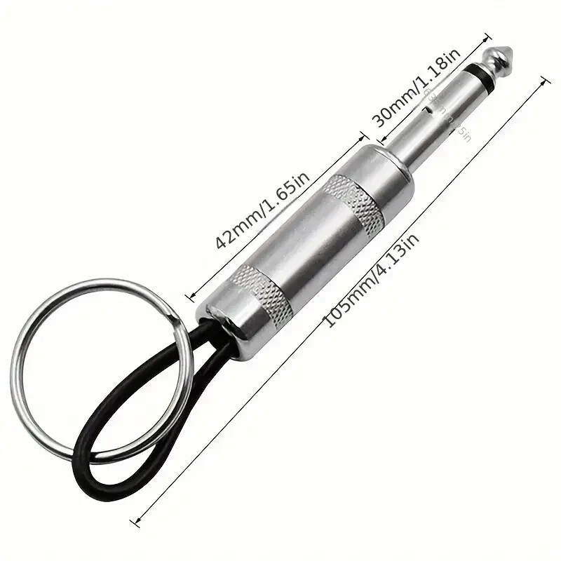 Guitar Amp Jack Keychain