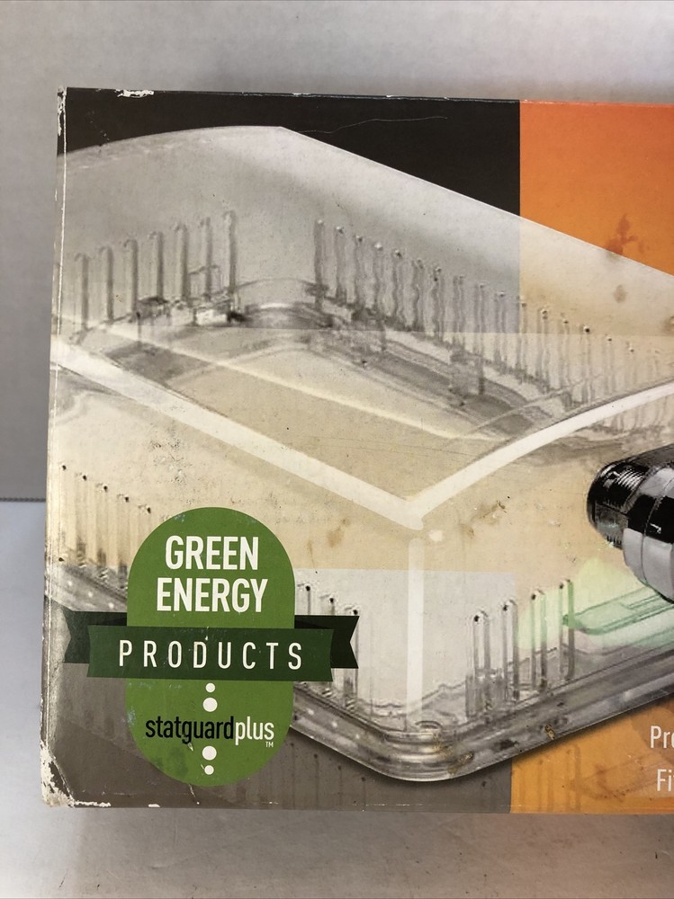 StatGuardPlus Universal Thermostat Guard Clear Changeable Code Combination Lock