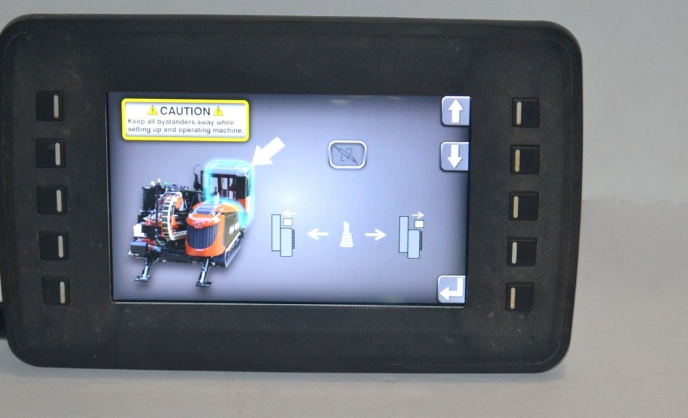 Ditch Witch Subsite Commander 7 Display RT125 C000134-115
