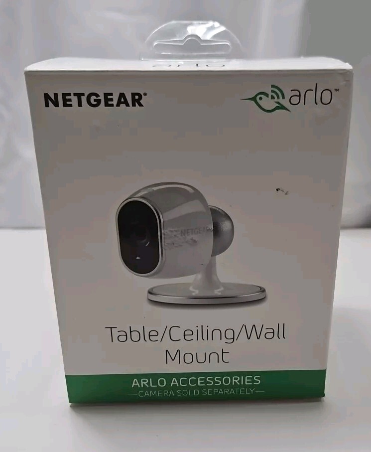 Netgear Arlo VMA1100 Table Ceiling Wall Mount Accessory  No Camera Included