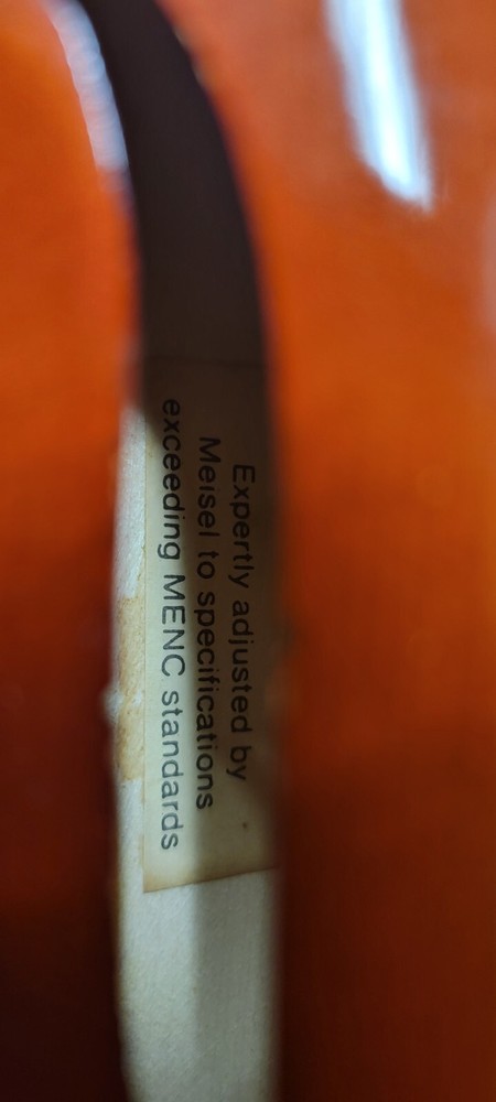 C. Meisel Violin with Bow and Carrying Case