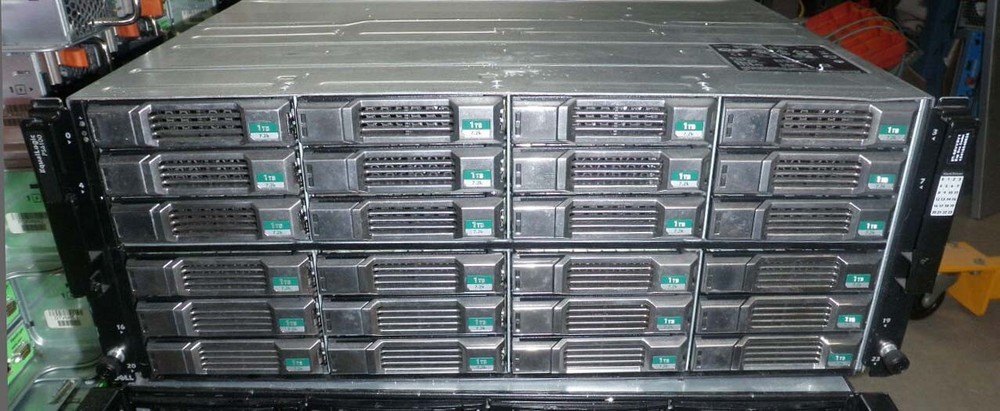 Dell EqualLogic PS6100E SAN-Disk Array-24x 3TB 7.2K SAS-iSCSI