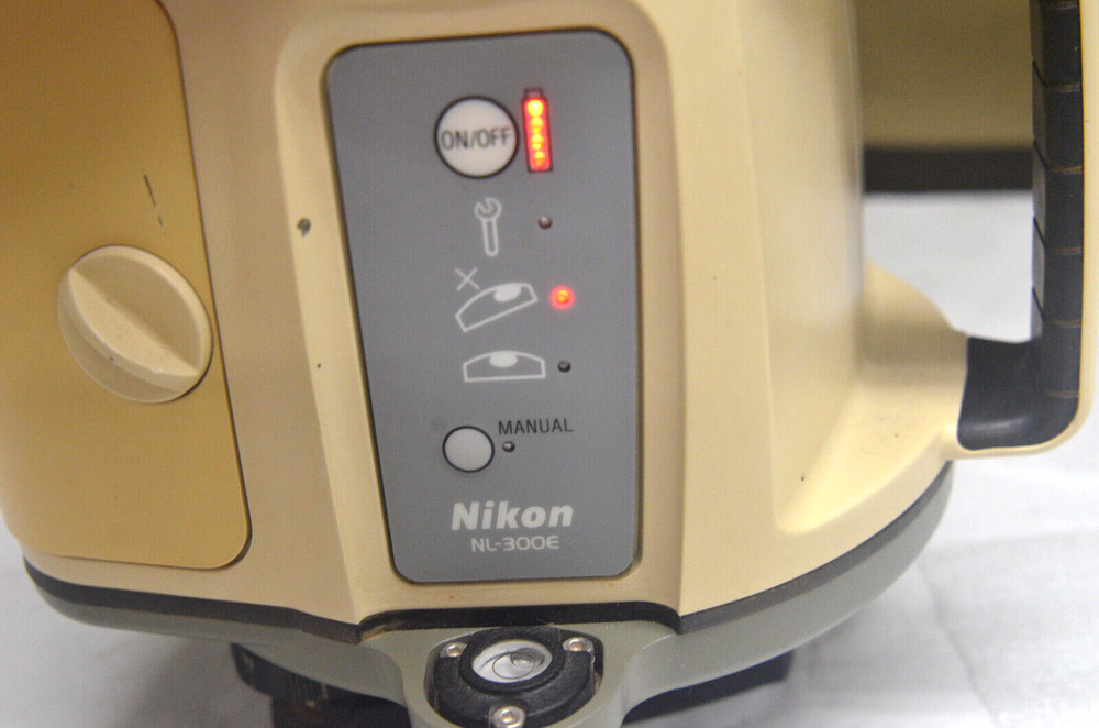 Nikon Laser Level-NL-300E (U-A)