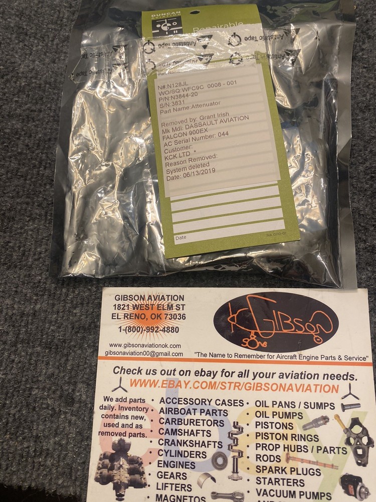 ARRA N3844-20 VARIABLE ATTENUATOR S/N 3831