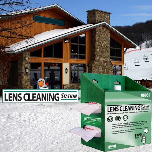 Lens Cleaning Station