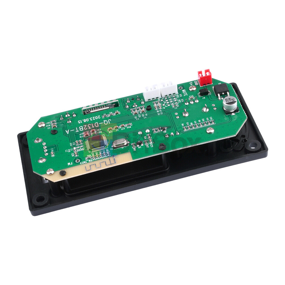 MP3 Decoder Board LCD Bluetooth FM Radio Audio Module with Remote Control 12V