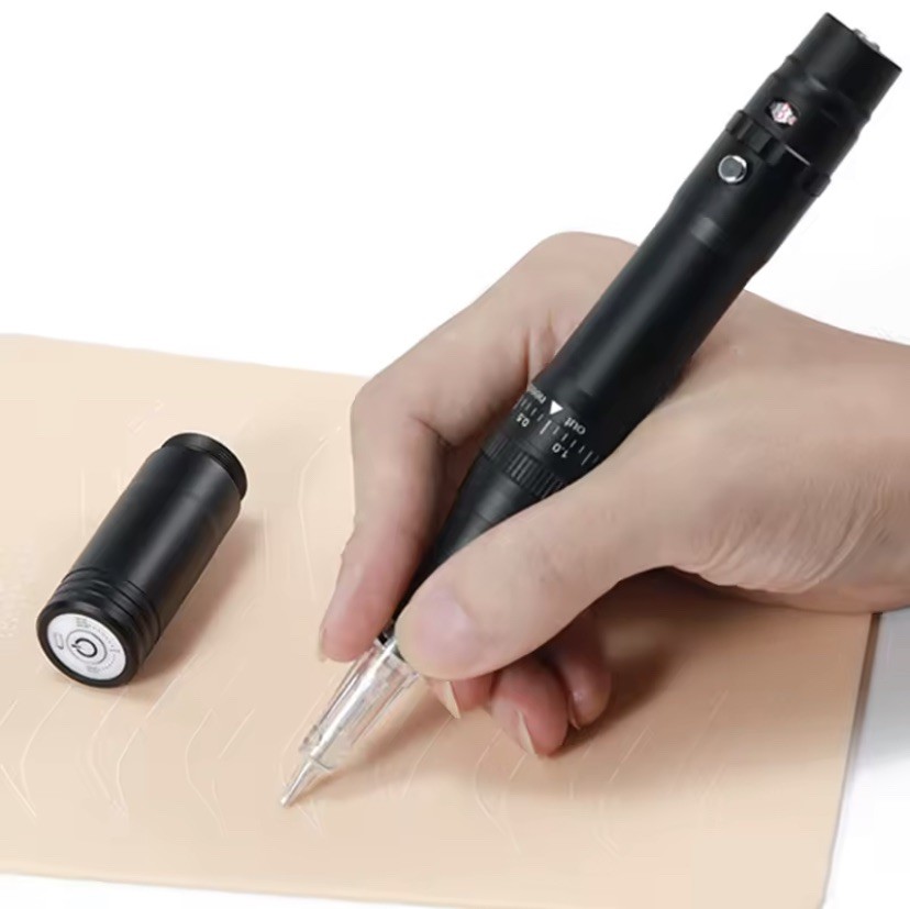 Wireless PMU Machine Permanent Makeup for Eyebrows Miroblading Eyeliner Lip
