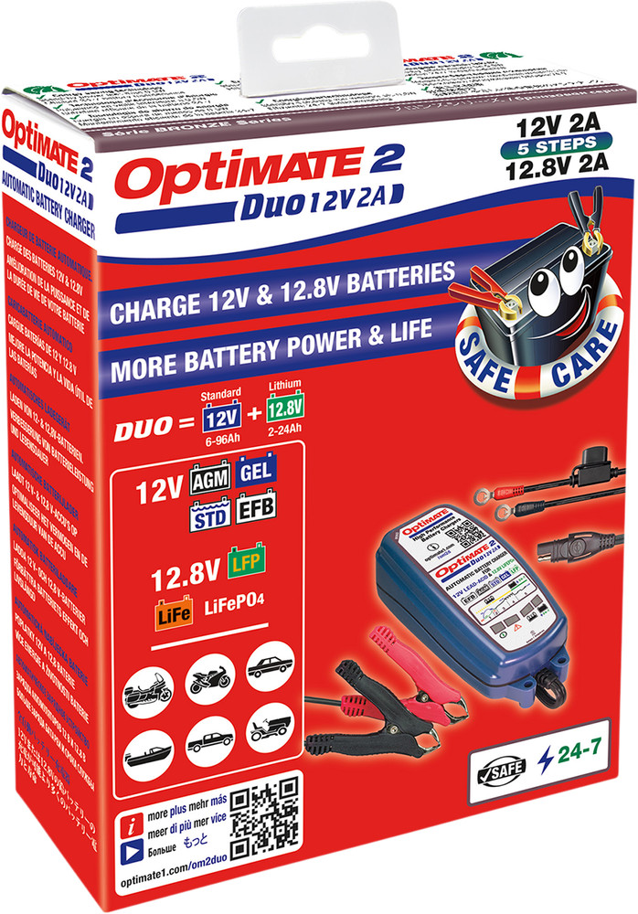TECMATE Battery Charger/Maintainer TM-551