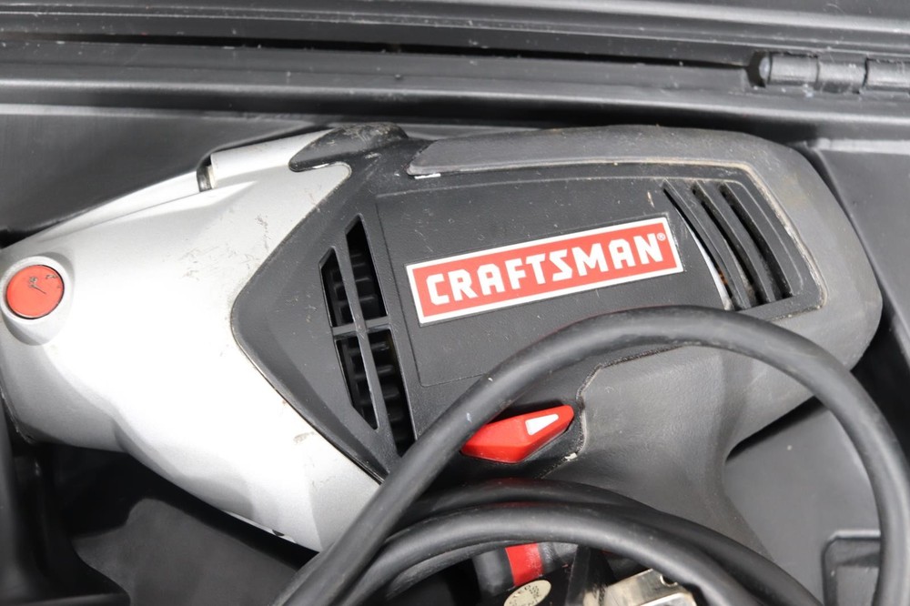 Craftsman 1/2 Inch Variable Speed Reversible Hammer Drill Case Model 315.101370
