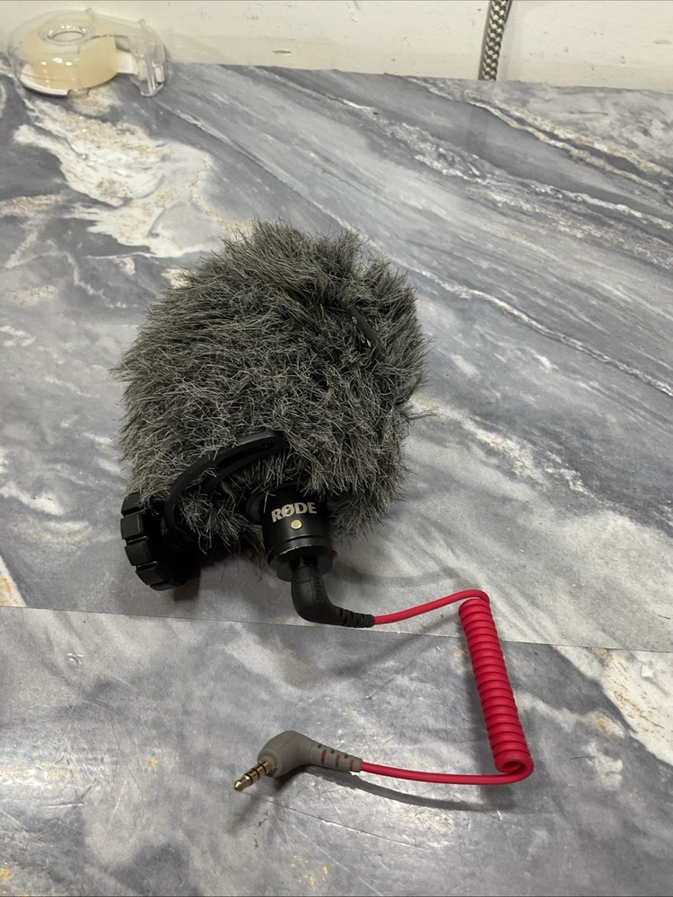 2Rode VideoMicro Microphone