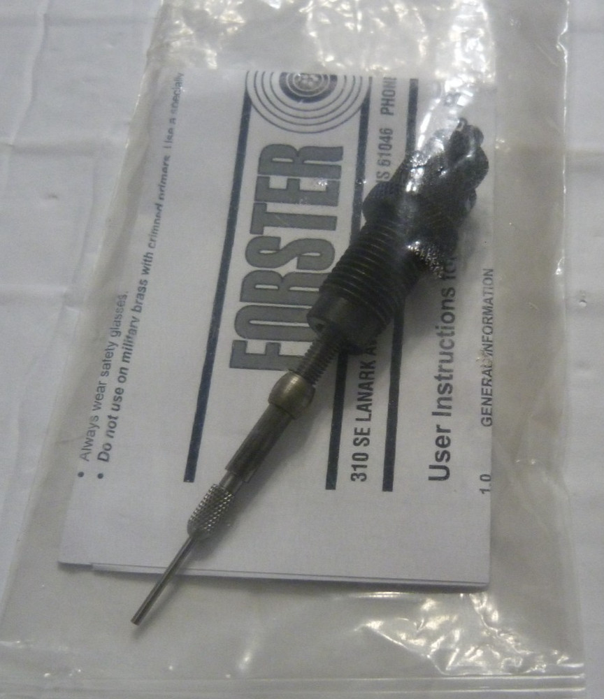Winchester Bushing Bump Decapping Unit Forster 284