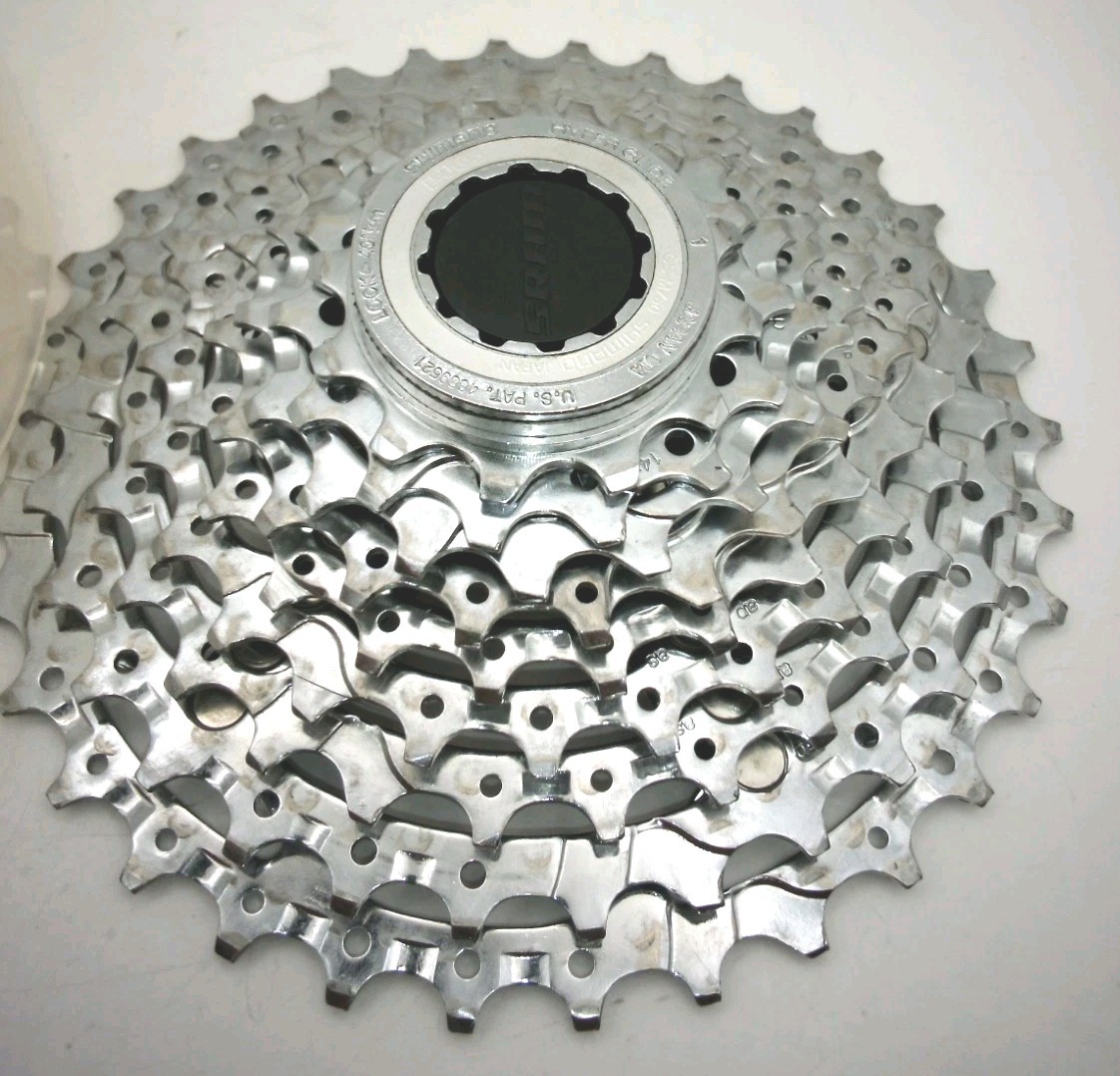 SRAM PG-990 9 Speed Cassette 11-32 Power Glide II