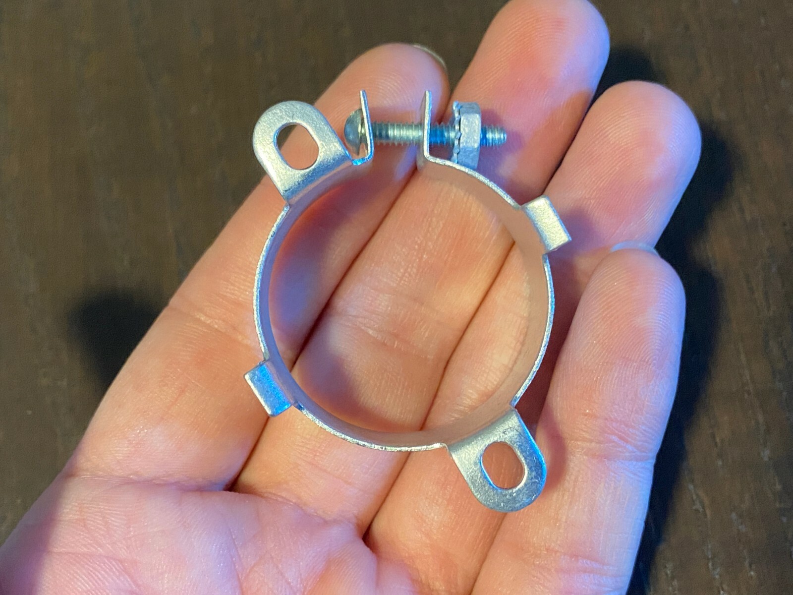 NOS 1 3/8" Capacitor Mounting Clamp for can capacitors Brand New 35mm (Qty)