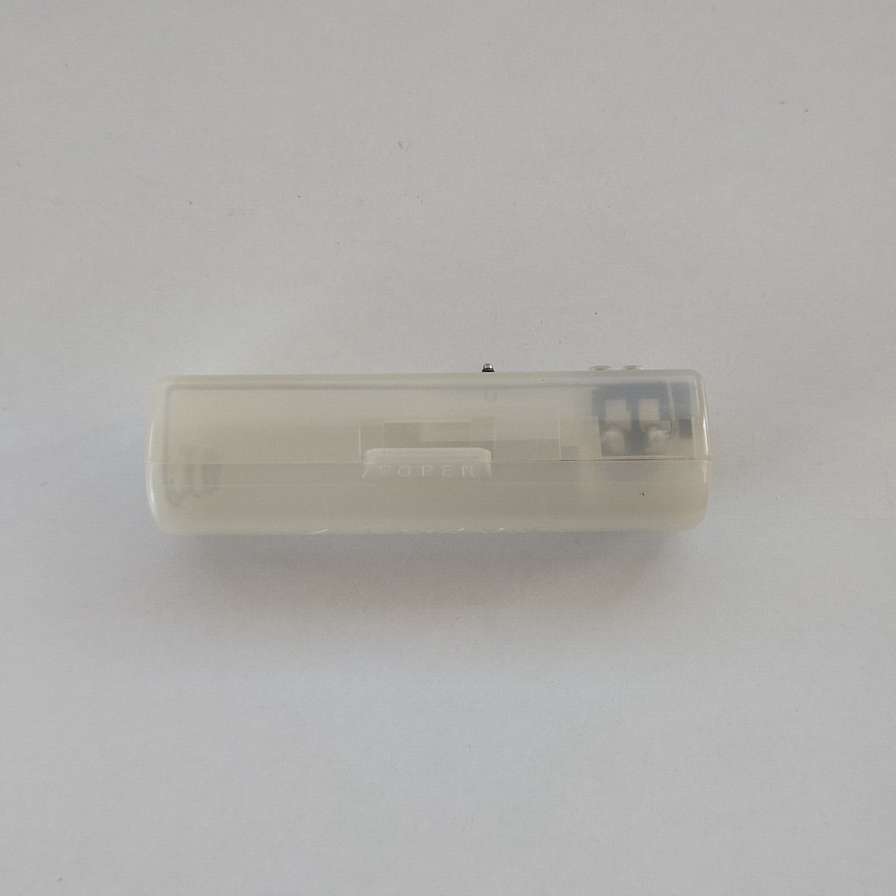 Kenwood AAA Battery Case Adapter for Mini Disc Player Working
