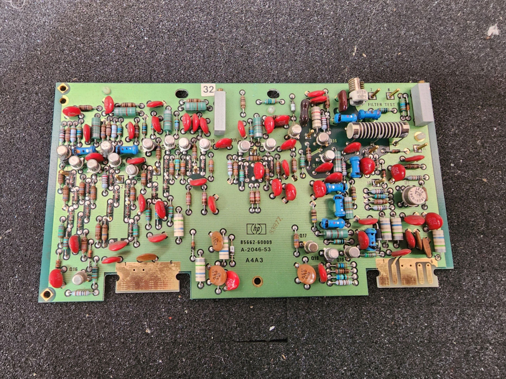 HP/Agilent 85662-60009 Spectrum Analyzer Display Board