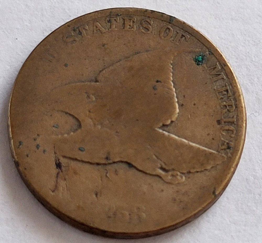 1858 P Flying Eagle Cent - Philadelphia Mint