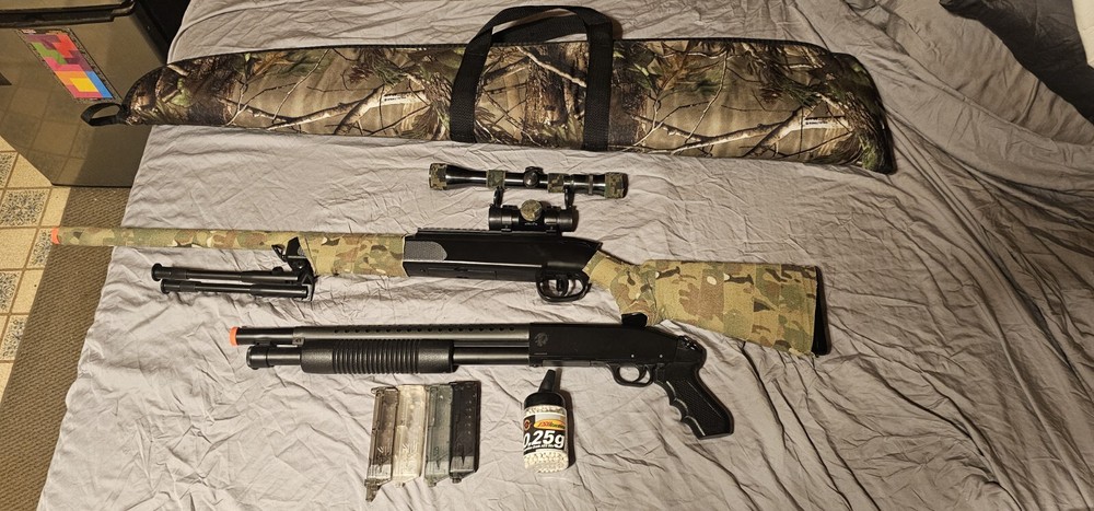 Airsoft BB Guns And Accessories