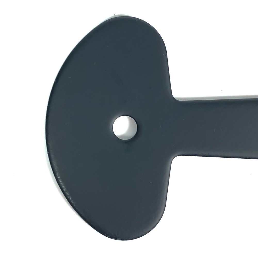 1-1/4" Offset Bean Shutter Strap Hinge
