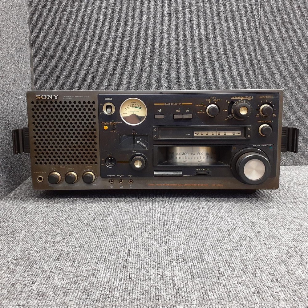 Sony FMAM Tuner Icf-6800a Junk Used