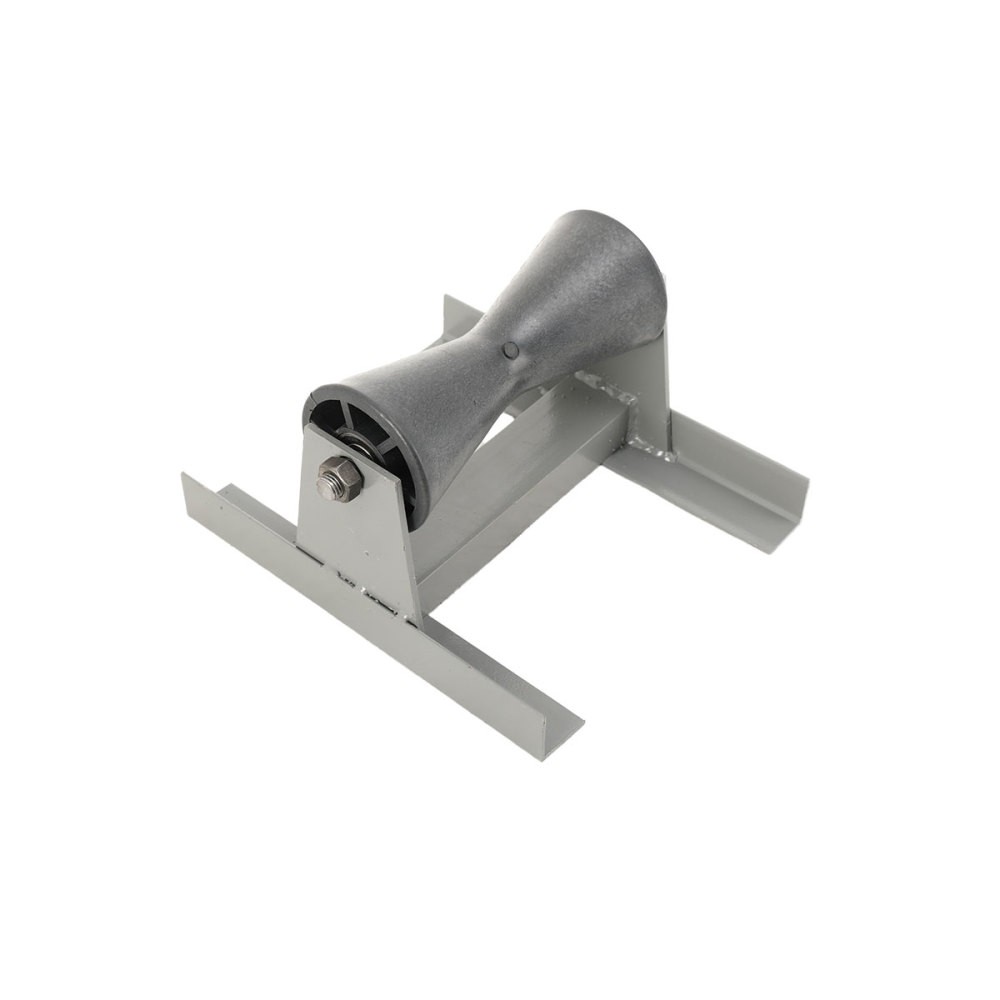 PE Pipe with Wheels Tug 315 Roller Bracket Welding Pipe Hosting Tool Pulley