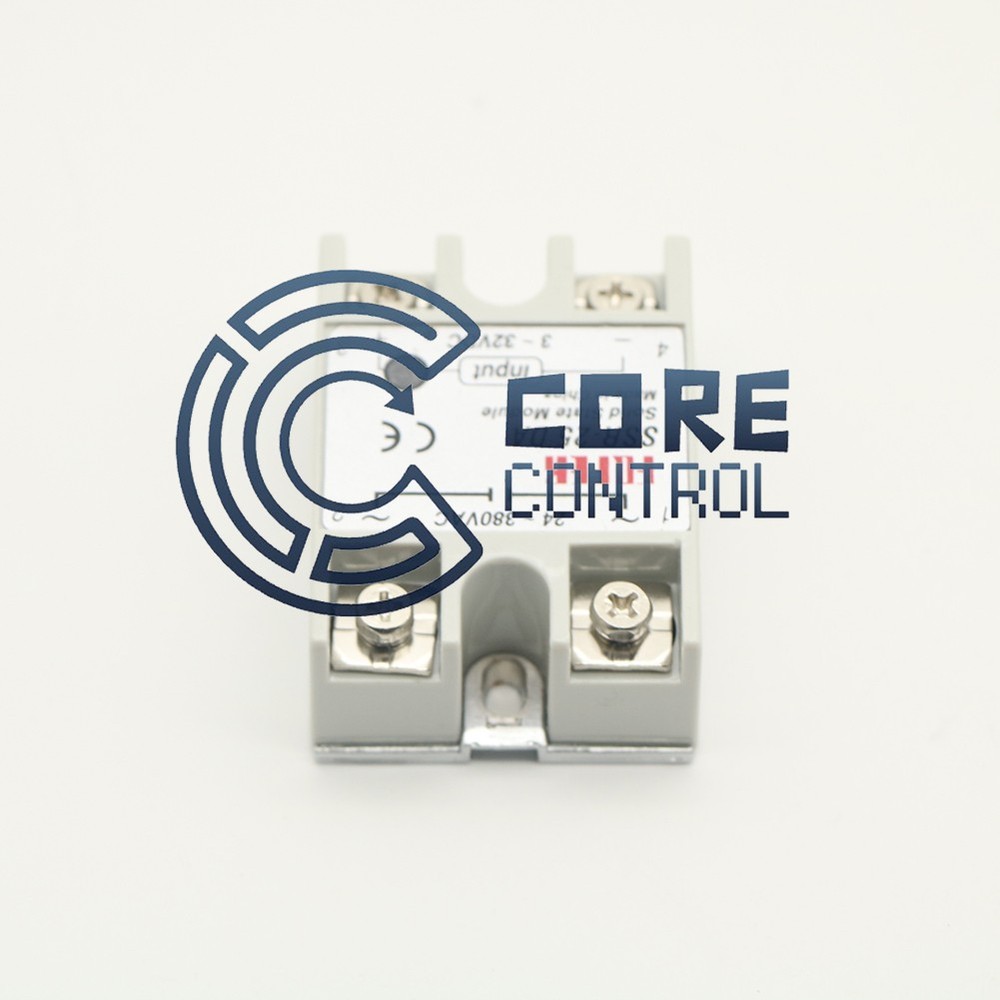 2PCS New SSR-25 DASingle Phase DC Control Solid State Relay FOTEH