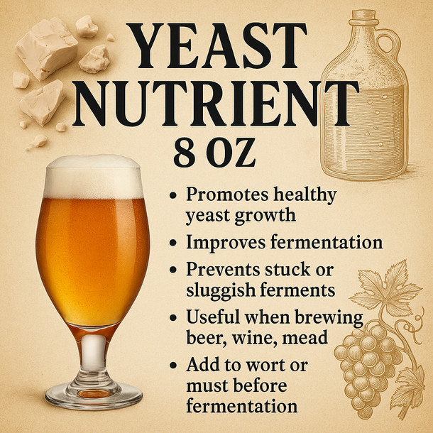 LD Carlson Yeast Nutrient 8 oz