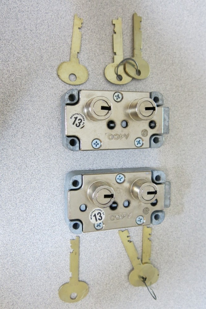 ILCO Safe Deposit Box Locks