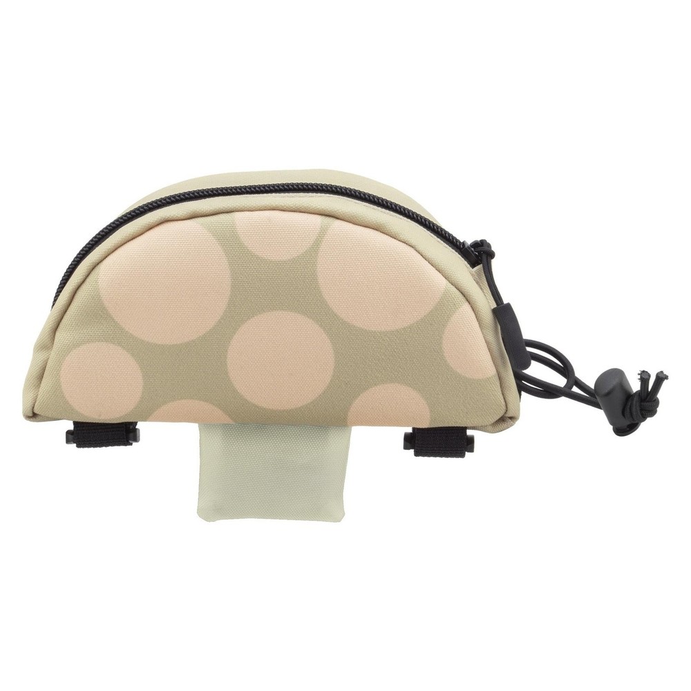 Snack! Mushroom Frame Bag (Green)