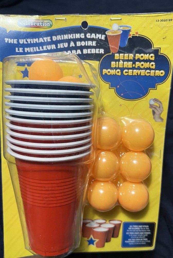 Beer Pong 23 Pcs