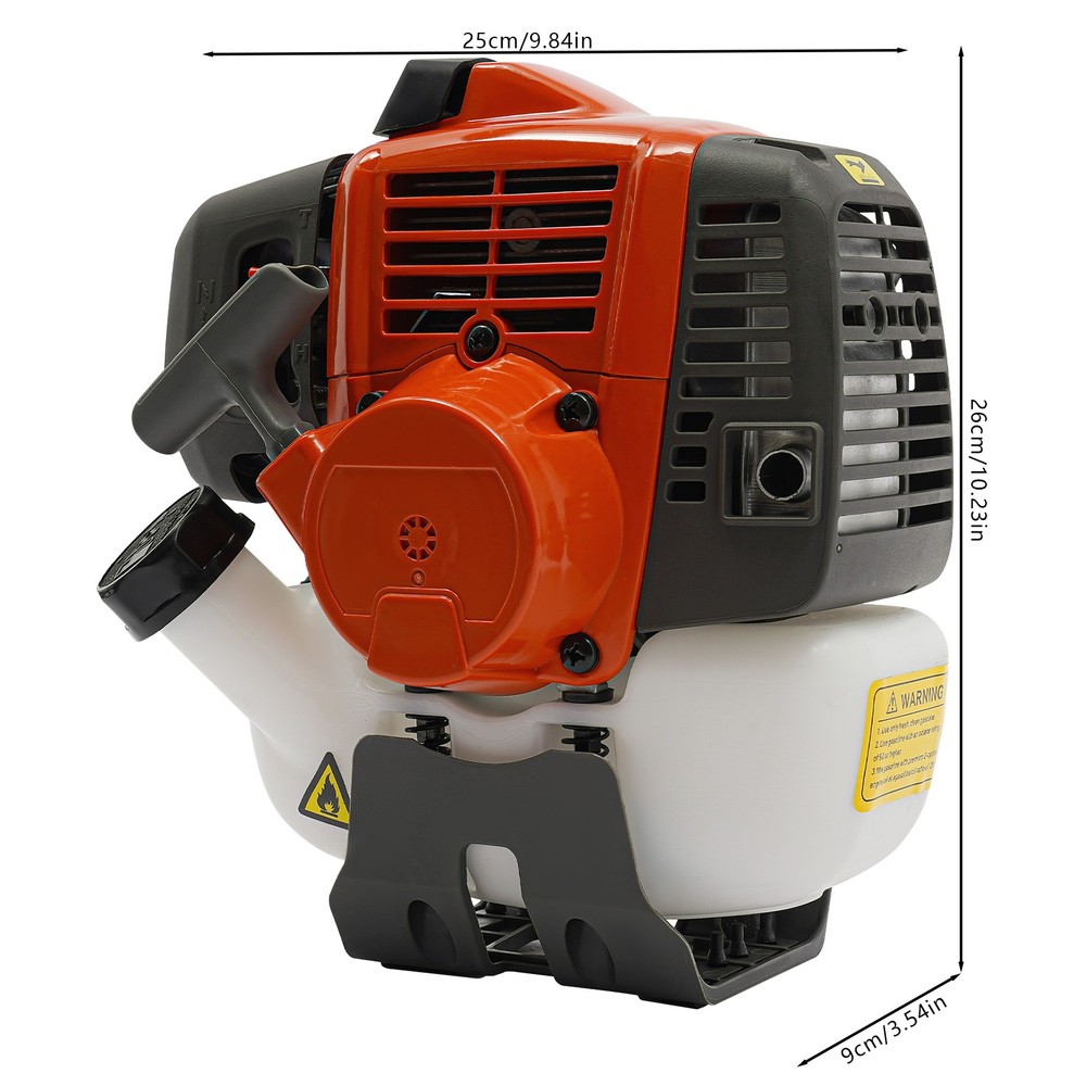 2-Stroke Engine Hand-pull Start Gasoline Engine High Power Gasoline Engine