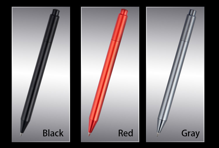 Premium Aluminum Alloy Ballpoint Pen – Sleek Durable Gift for Collectors & EDC