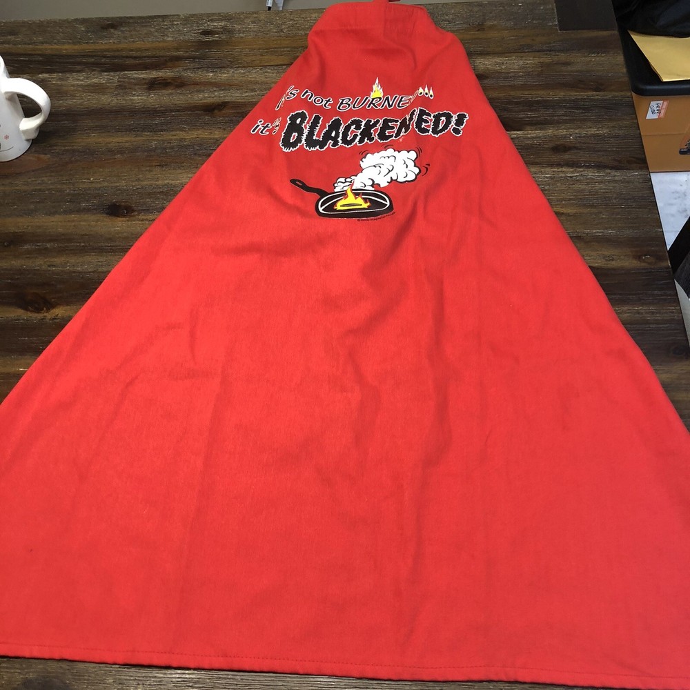 Kitchen Baking Bbq Barbecue Chef Funny Red Apron