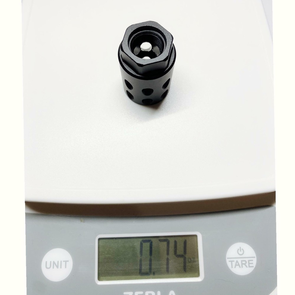 Muzzle Brake 1/2x28 TPI Compensator For 9mm Glock