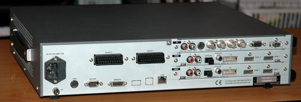 Astro Design VG871, digital video generator