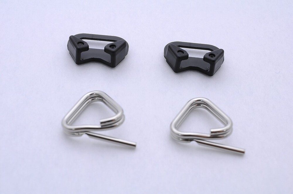 Nikon Camera Triangular Strap lug (2rings & 2covers) [NEW]