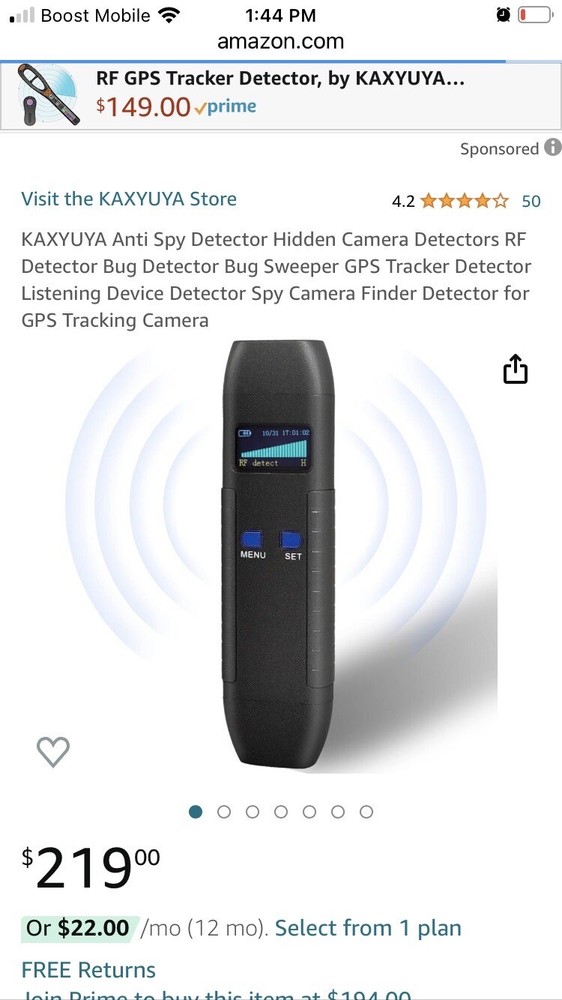 Kaxyuya Multifunctional Detector